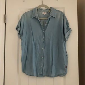 Women's short sleeve Levi's button up